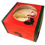 Christmas Cake Boxes