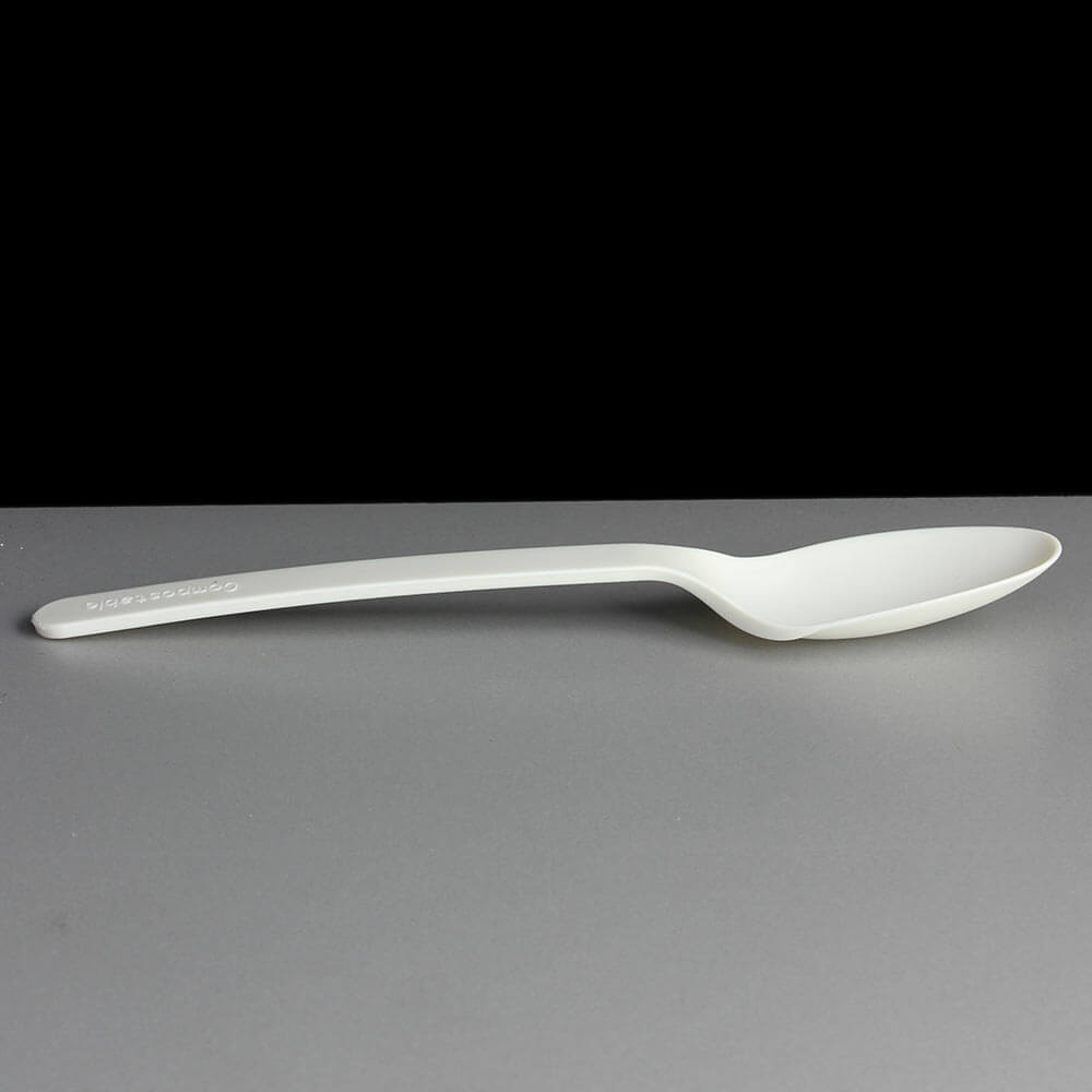 Compostable & Biodegradable Plastic Spoons CPLA