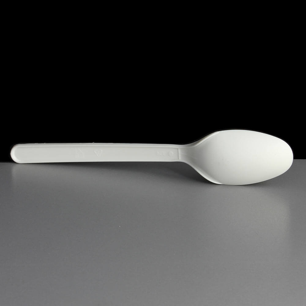 Compostable & Biodegradable Plastic Spoons CPLA