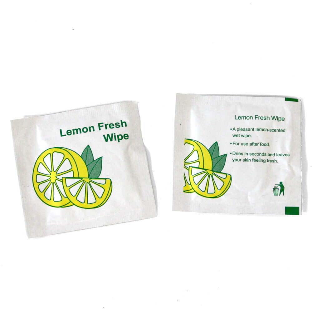 Lemon Fresh Face & Hand Wet Wipes