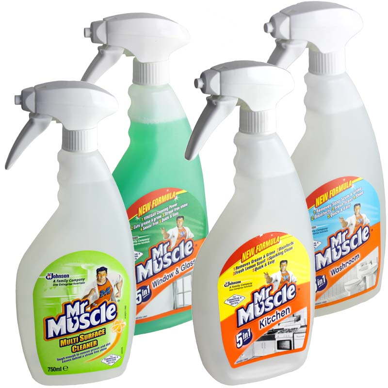 Mr Muscle Multi Surface Cleaner 750ml Bottle