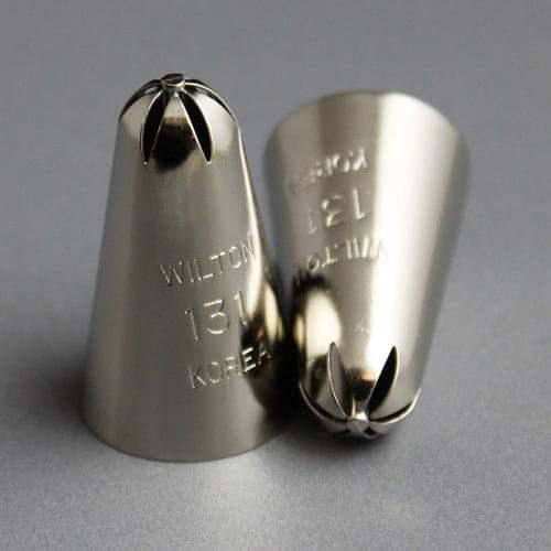 Wilton No. 131 Drop Flower Decorating Icing Tip
