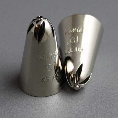 Wilton No. 191 Drop Flower Decorating Icing Tip