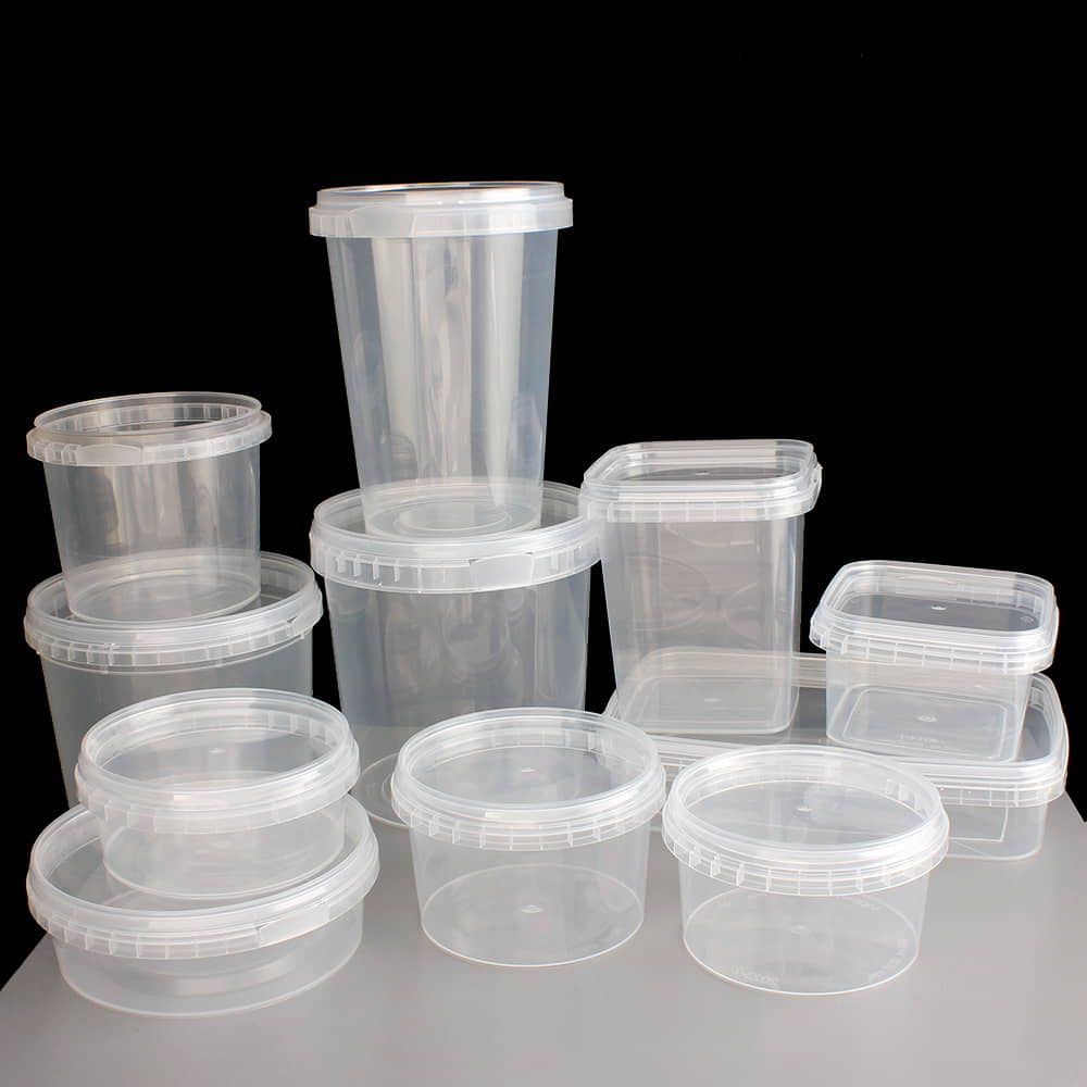 Plastic Tamper Evident Soup Containers