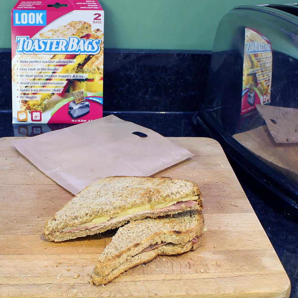 Terinex Look Toasted Sandwich Toaster Bags