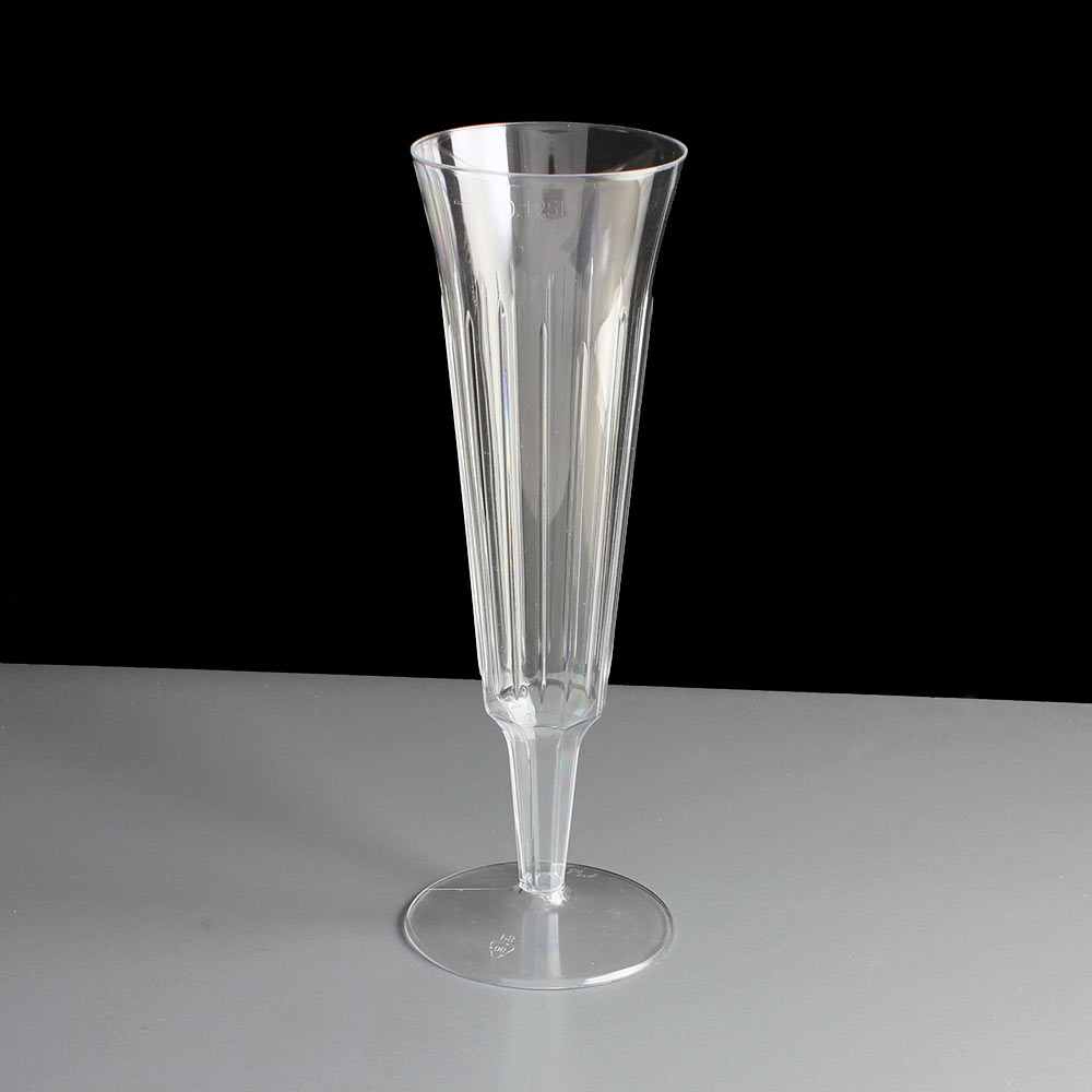 Biodegradable Plastic Champagne Glasses Biodegradable Plastic Champagne Glasses