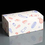 Large Supa Snax Hot Food Box: Box of 250