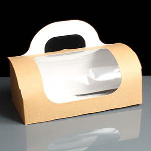 Cardboard Muffin or Cupcake Carrier - Box of 500