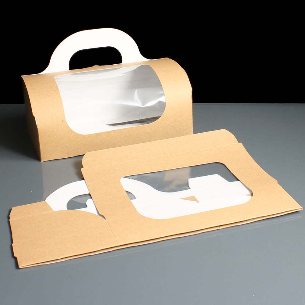 Cardboard Muffin or Cupcake Carrier Box of 500