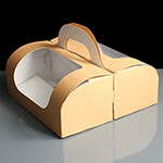 Cardboard Muffin or Cupcake Carrier - Box of 500