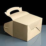 Kraft Standard Food / Party Take Away Box - Box of 250