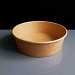 500cc Small Round Kraft Bowl / Container