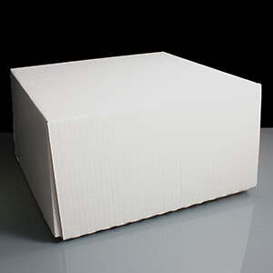 Heavy Duty Folding Cake Boxes 10x10x6 