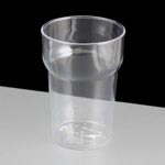Polycarbonate Half Pint Nonic Glass - CE Stamped