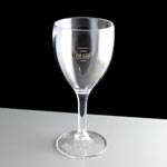 BB109-1CL CE 255ml Polycarbonate Wine Glasses CE Lined at 175ml