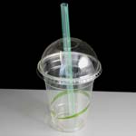 JUMBO 10mm PLA Biodegradable Straws