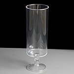 Reusable 7oz Stackable Plastic Champagne Glasses