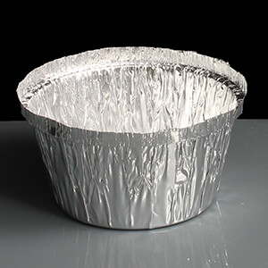 Aluminium Foil 1/2lb Pudding Basin