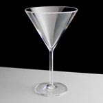 Polycarbonate Plastic Martini Glass