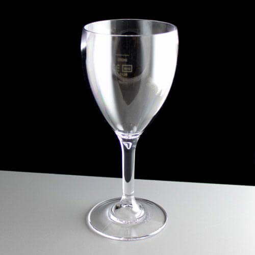 BB1431CLCE Polycarbonate Plastic Wine Glasses 250ml CE