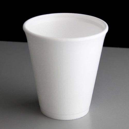 14oz White Polystyrene Foam Cup