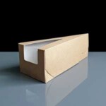 Small Cardboard Cake Slice