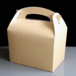 Kraft Standard Food / Party Take Away Box - Box of 250