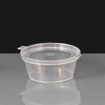 50ml Hinged Lid Deli Pots