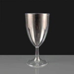 Classic Plastic Wine Glass