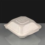 Infinity Large White Burger Box