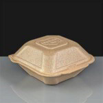 Infinity Large Brown Burger Box