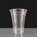 16oz Clear Plastic Smoothie Cups