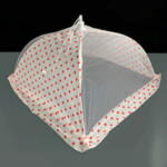 Tala Red Polka Dot Food Cover 30.5cm