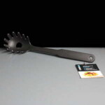 Chef Aid 10E06606 Black Spaghetti Ladle