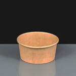 2oz Kraft Paper Sauce Pot
