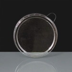 rPET Lid for Kraft Paper Sauce Pots