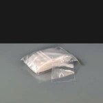 50 x 50mm Clear Plain Easy Grip Seal Bags - DD50