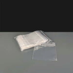114 x 114mm Clear Plain Easy Grip Seal Bags - Size 5