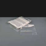 140 x 140mm Clear Plain Easy Grip Seal Bags - Size 7