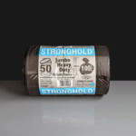 Jumbo Stronghold Heavy Duty Black Bin Bags