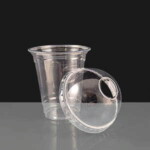 12oz Smoothie Cup and Domed Lid COMBO | Manager Special