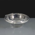 500cc Hinged Contour Salad Bowl