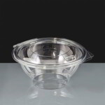 750cc Hinged Contour Salad Bowls