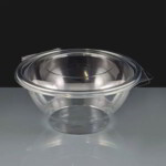 1000cc Hinged Contour Salad Bowl