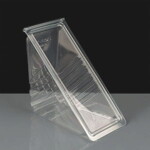 Plastic rPET Deep Fill Sandwich Wedges