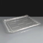 Medium ANSON Clear Sandwich Platter Bases