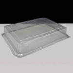 Medium ANSON Domed Clear Platter Lid