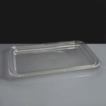Large ANSON Clear Sandwich Platter Bases