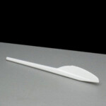 Disposable White Plastic Knives