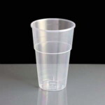 Disposable Half Pint Glasses - 10oz Katerglass - 285ml To Rim CE